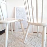 Set of six vintage Scandinavian chairs