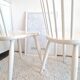 Set of six vintage Scandinavian chairs