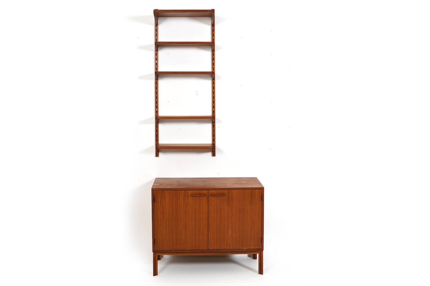 Kai Kristiansen Cabinet and Shelf System FM Denmark 1960s