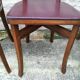 50s bistro chairs