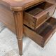 Louis XVI style walnut desk from the late 19th century.