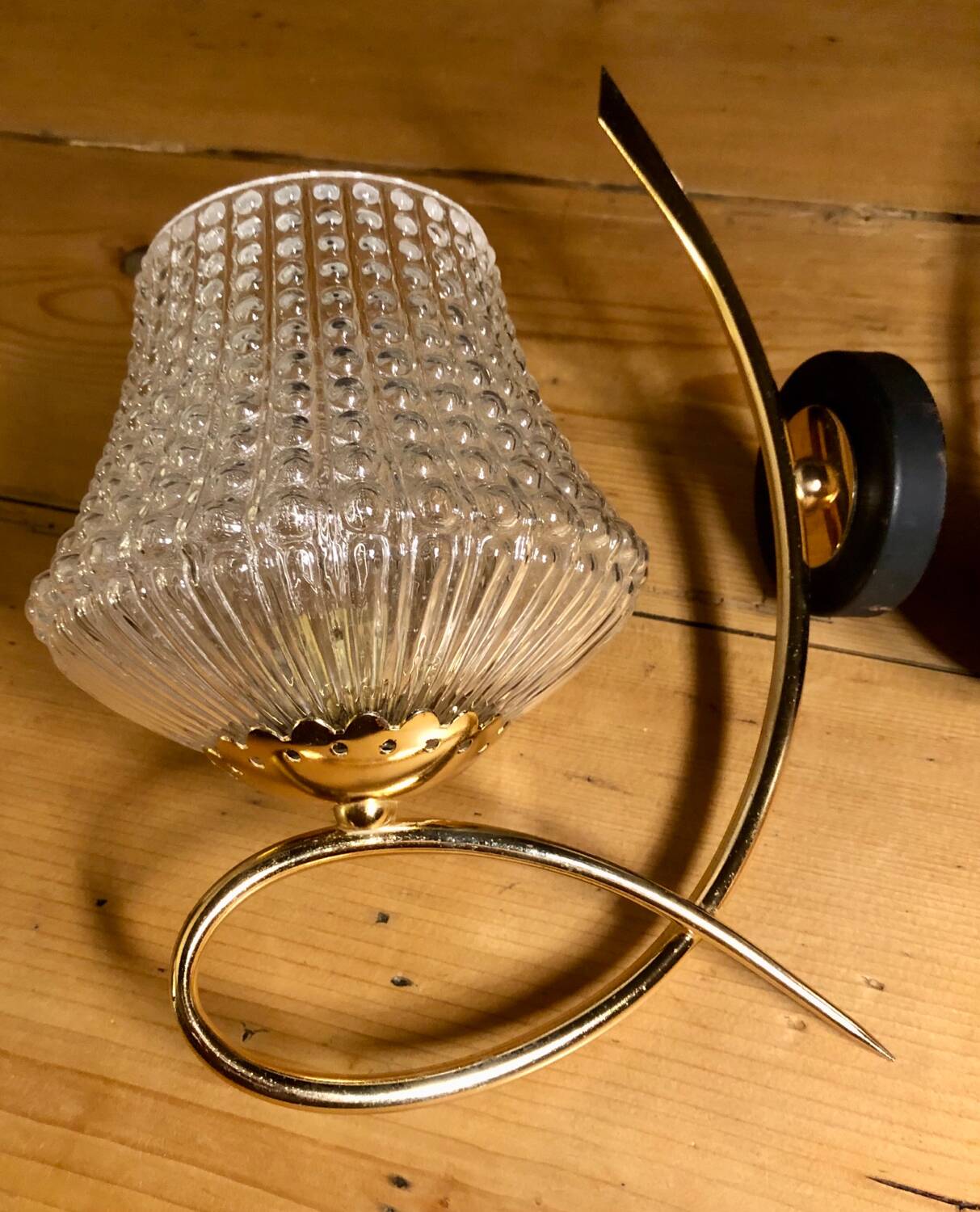 Vintage wall lights 1960