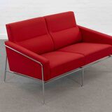 Airport Sofa Modell 3300 by Arne Jacobsen for Fritz Hansen