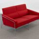 Canapé Airport Modèle 3300 par Arne Jacobsen pour Fritz Hansen
