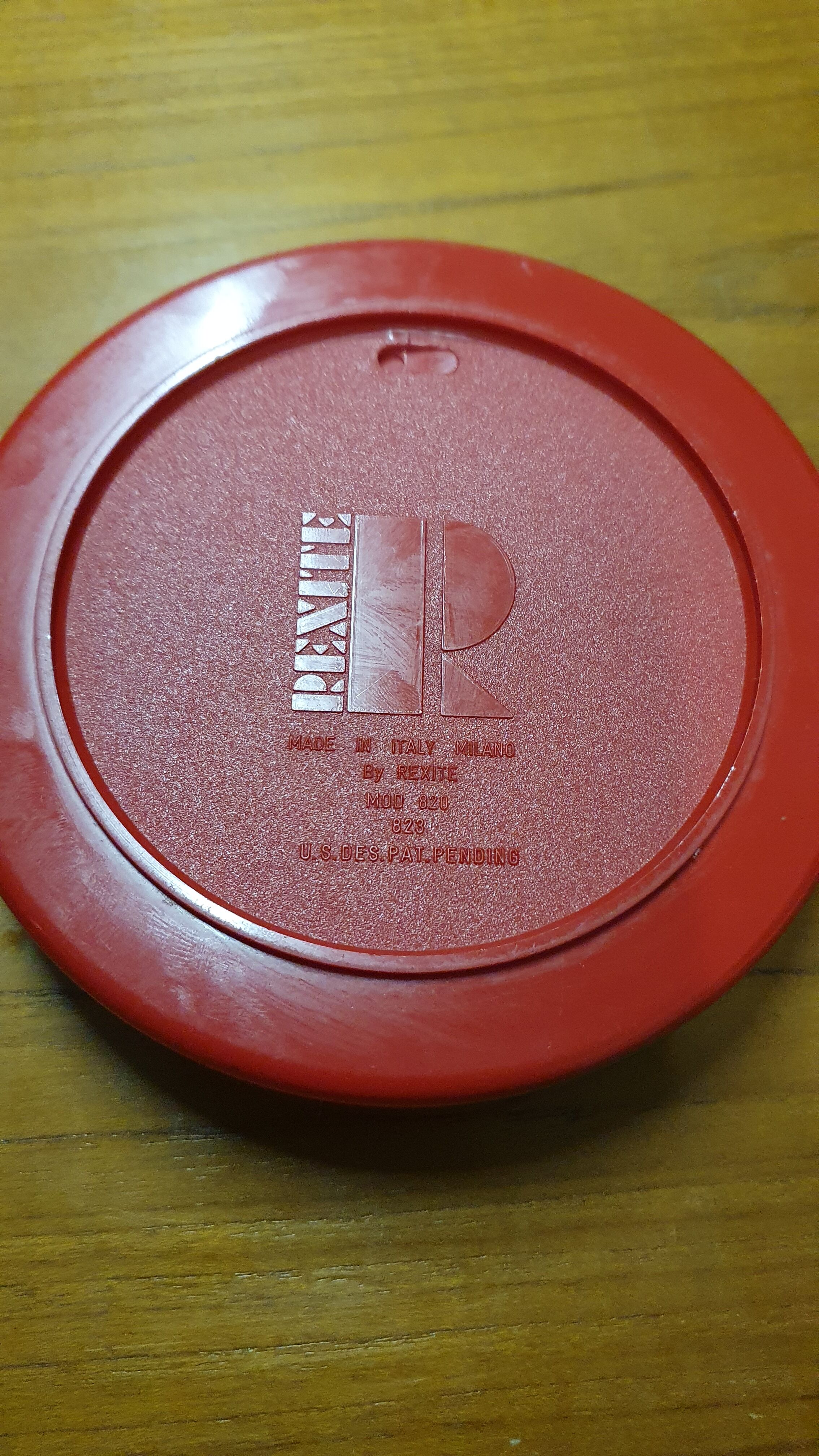 Ashtray Rexite Milano 70s