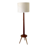 Scandinavian teak floor lamp