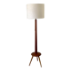 Scandinavian teak floor lamp