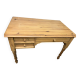 Wooden desk