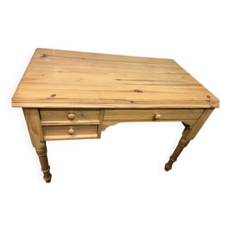 Wooden desk