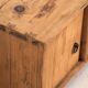 Chinese low cabinet in stripped wood – China, Qing dynasty – circa 1900