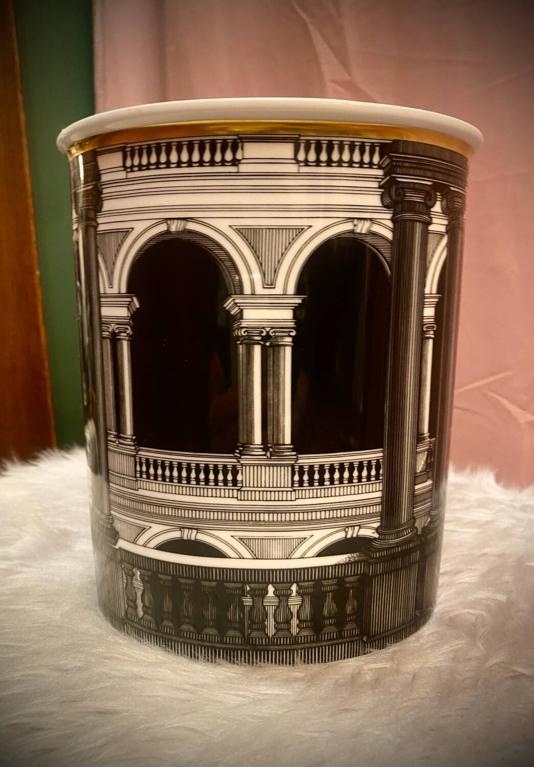 Vase Piero fornasetti Palladiania