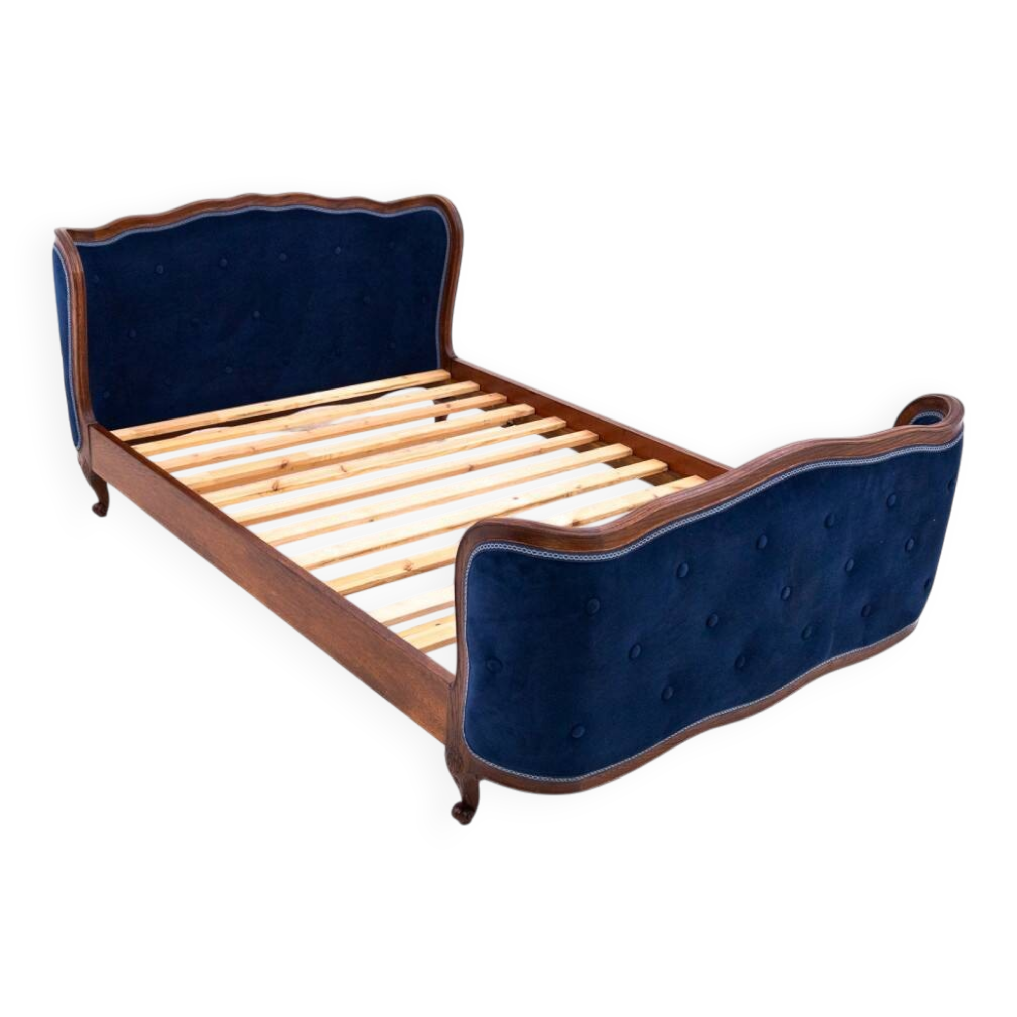 Antique bed, France, circa 1900.