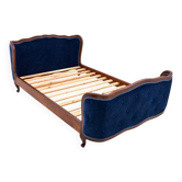 Antique bed, France, circa 1900.