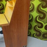 Vintage teak secretary 1970
