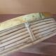 Corbeille, plateau, centre de table en rotin