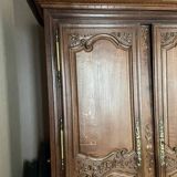 Armoire normande XIX eme en chêne