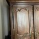 19th century Norman oak wardrobe