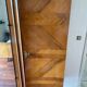 Art Deco wardrobe with mirror