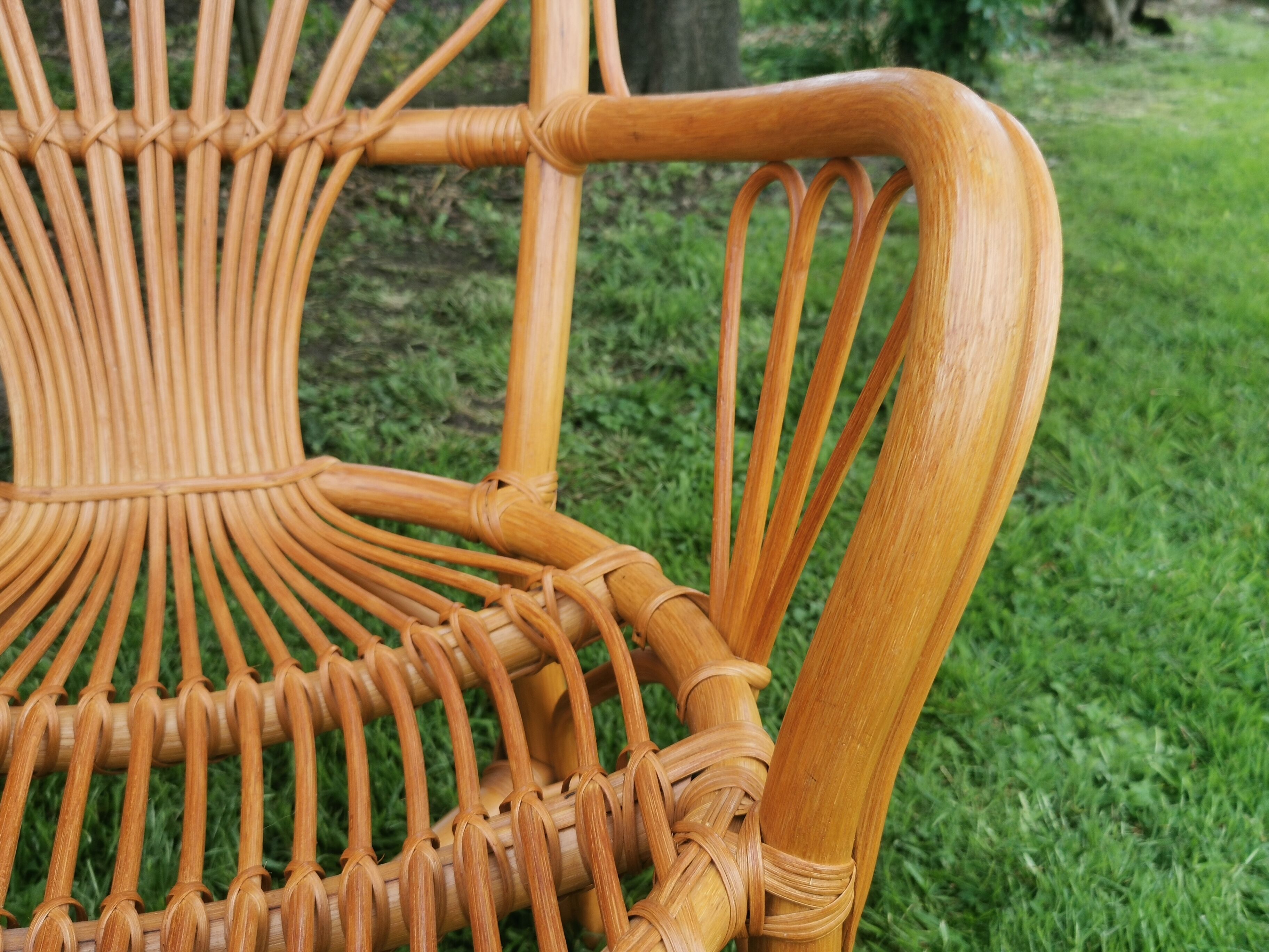 Rattan chairs