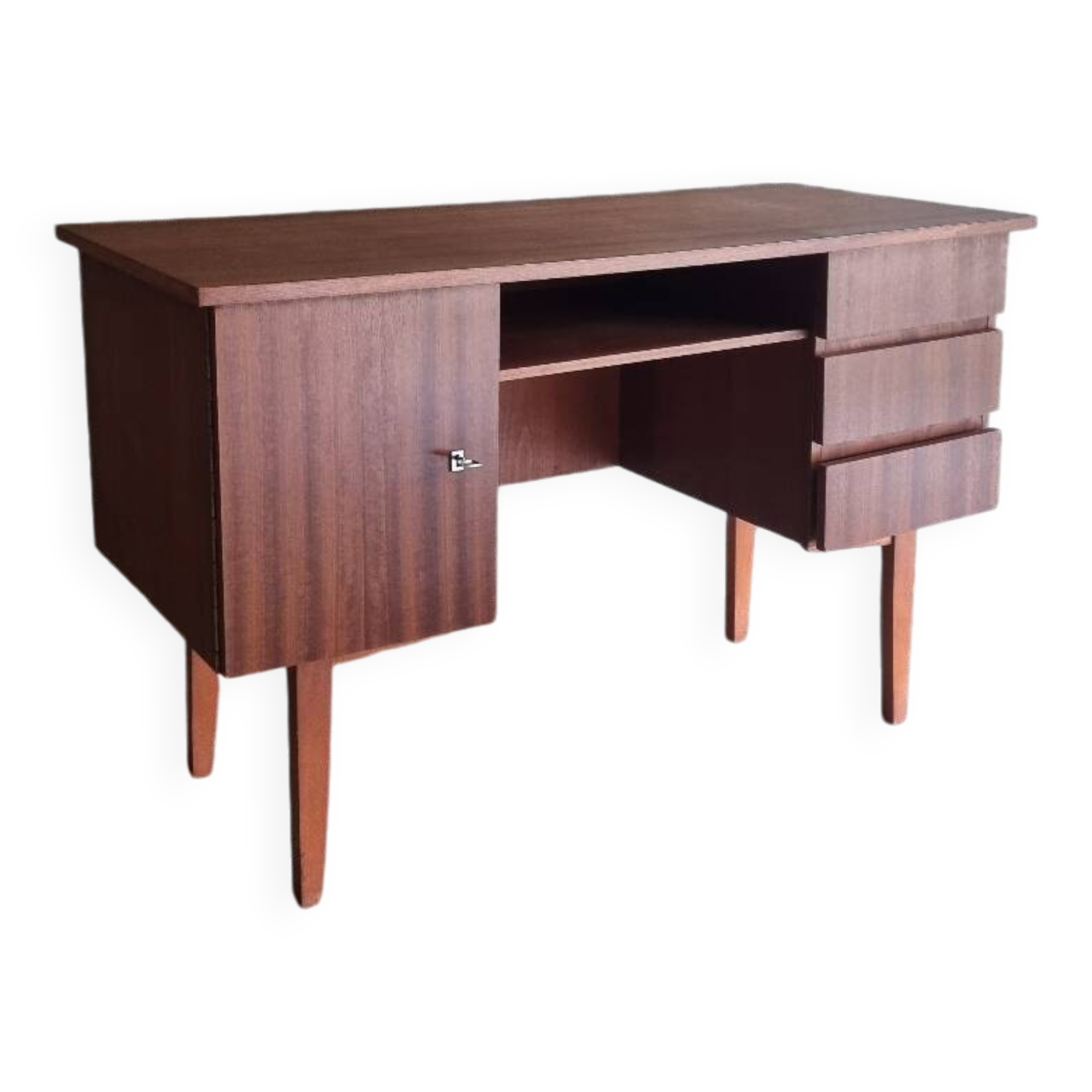 Vintage Scandinavian desk 1977
