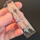 Set of 12 Art Deco Frosted Glass Knife Rests