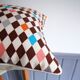 Rectangular cushion 35 x 55 cm