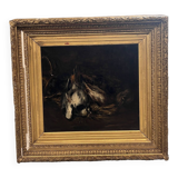 Painting by Antoine Vollon