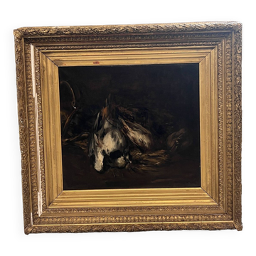 Painting by Antoine Vollon