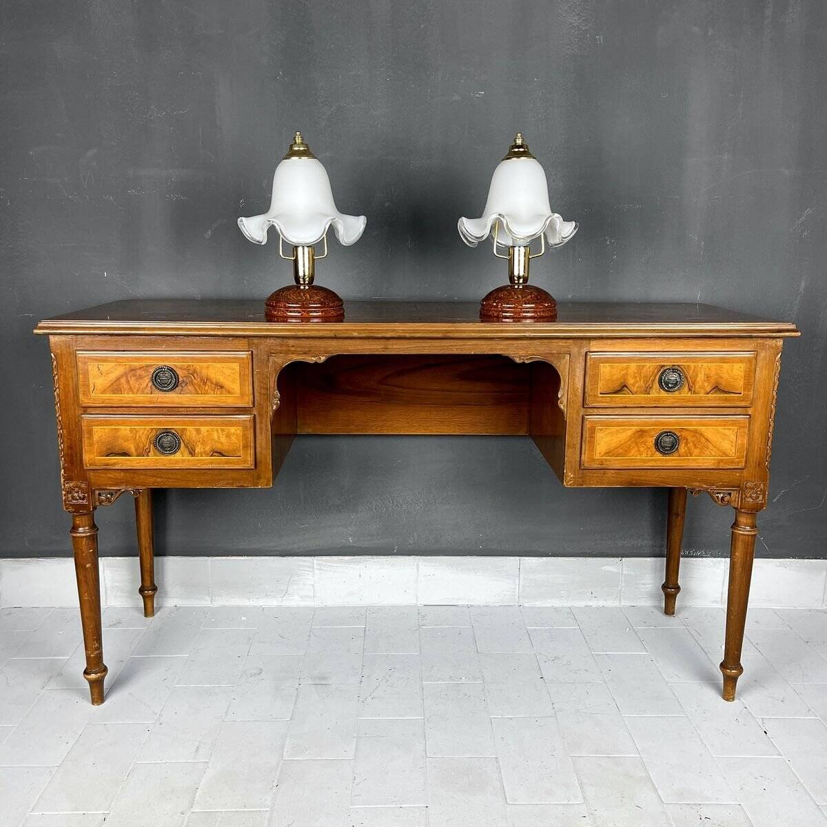 Italian Wooden Sideboard, 1950s