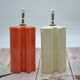 Duo of bottles oil and vinegar Amadeus interlocking