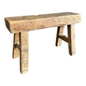 Banc de ferme chinois - tabouret