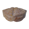 shell-shaped soapstone box