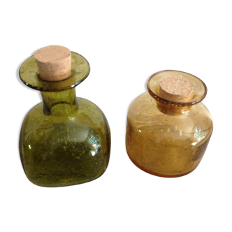 Duo of bottles