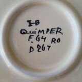 Vintage henriot quimper pie dish