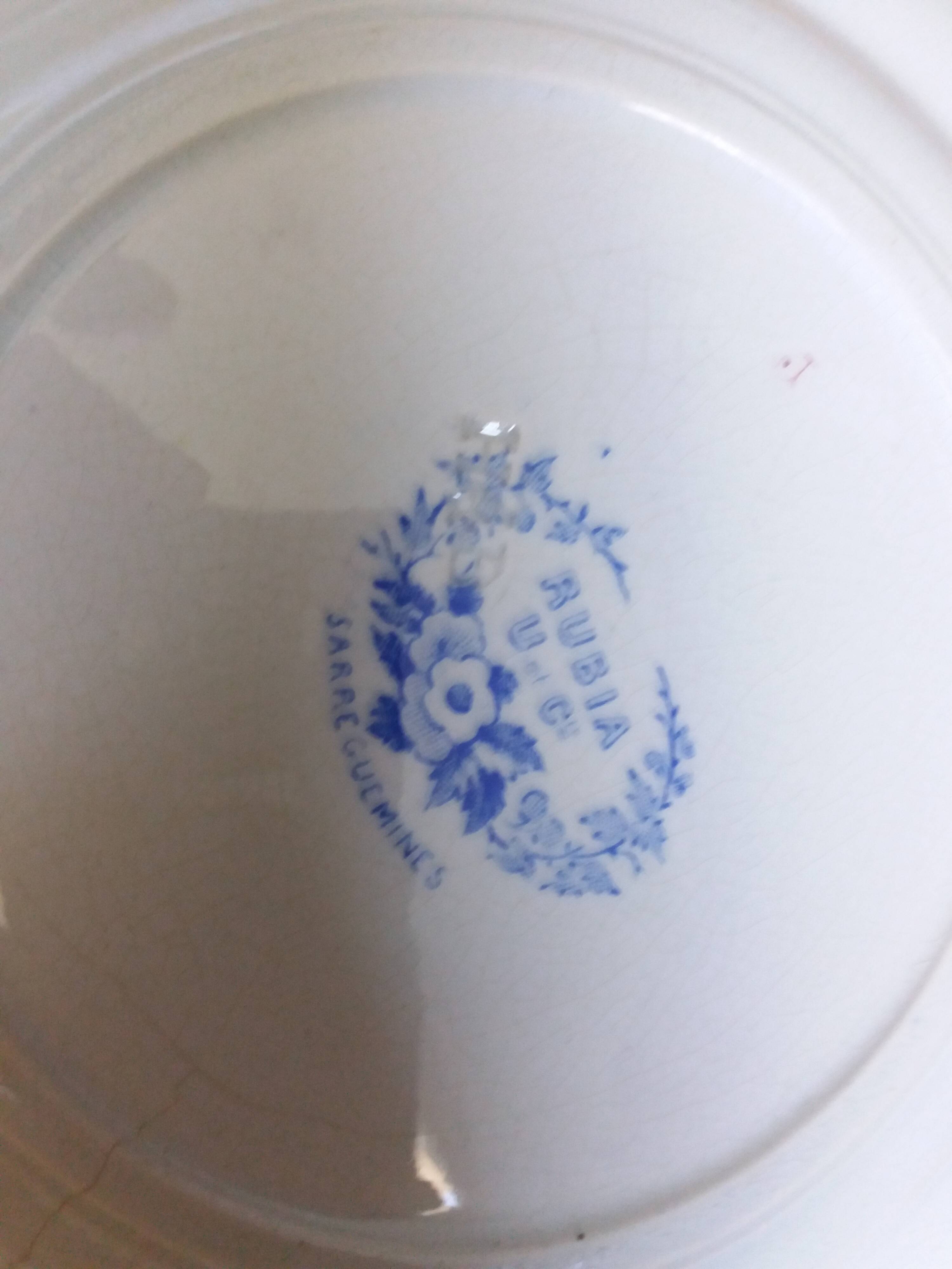 Mismatched plates