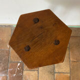 Vintage tripod stool