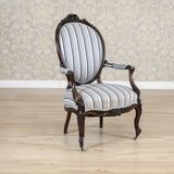 Antique Louis Philippe Style Chair in Mahogany