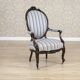 Antique Louis Philippe Style Chair in Mahogany