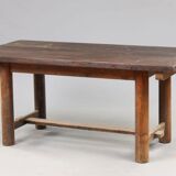 Rustic farmhouse table