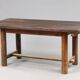 Rustic farmhouse table