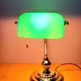 Banker/notary lamp