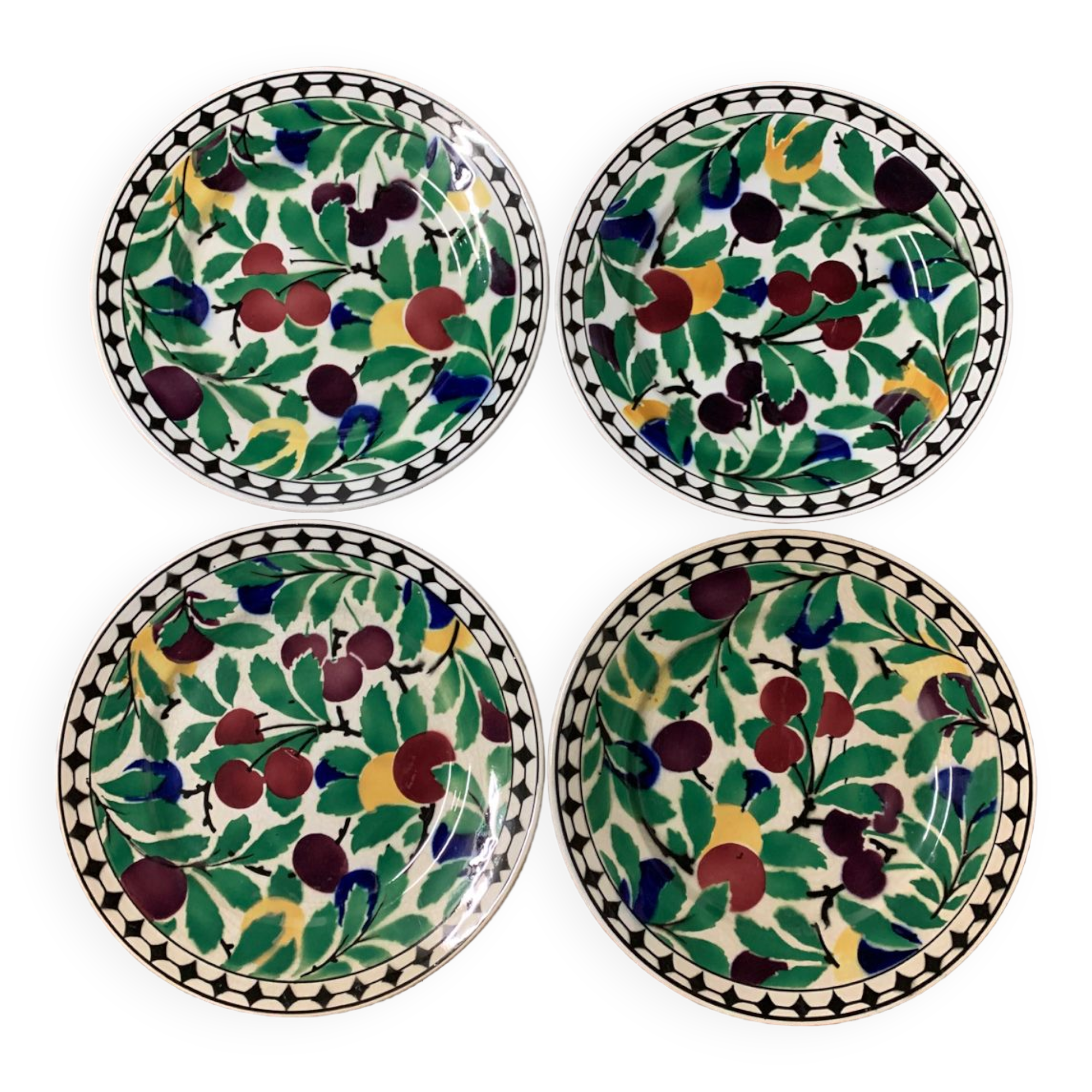 Villeroy&Boch Plates - Art Deco