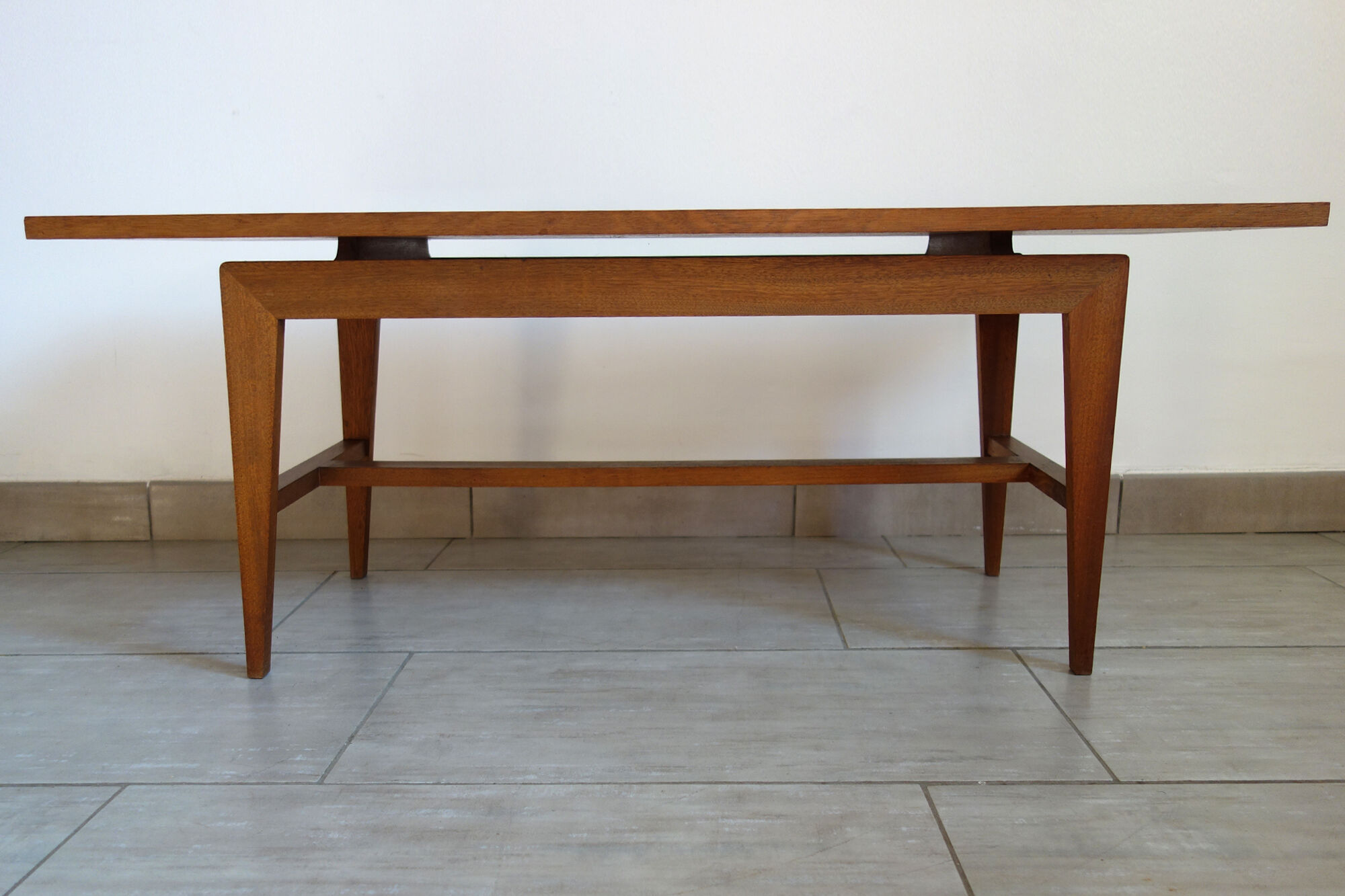 Table basse années 60 esprit scandinave
