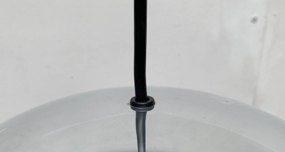 Danish Louisiana suspension from the mid-century by Vilhelm Wohlert & Jørgen Bo for Louis Poulsen.