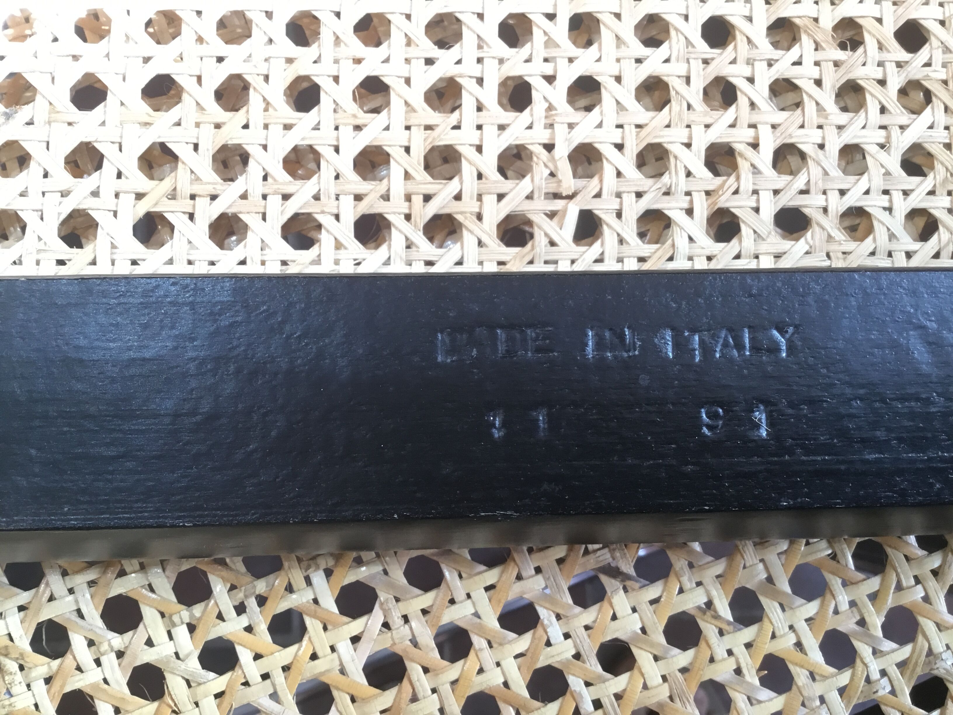 Marcel Breuer B32 chairs