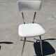 Set table and kitchen chairs in formica and skai