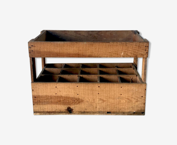 Casier à bouteille en bois