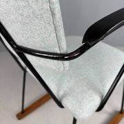 Rare Kembo rocking chair by WH Gispen, 1950s Netherlands
