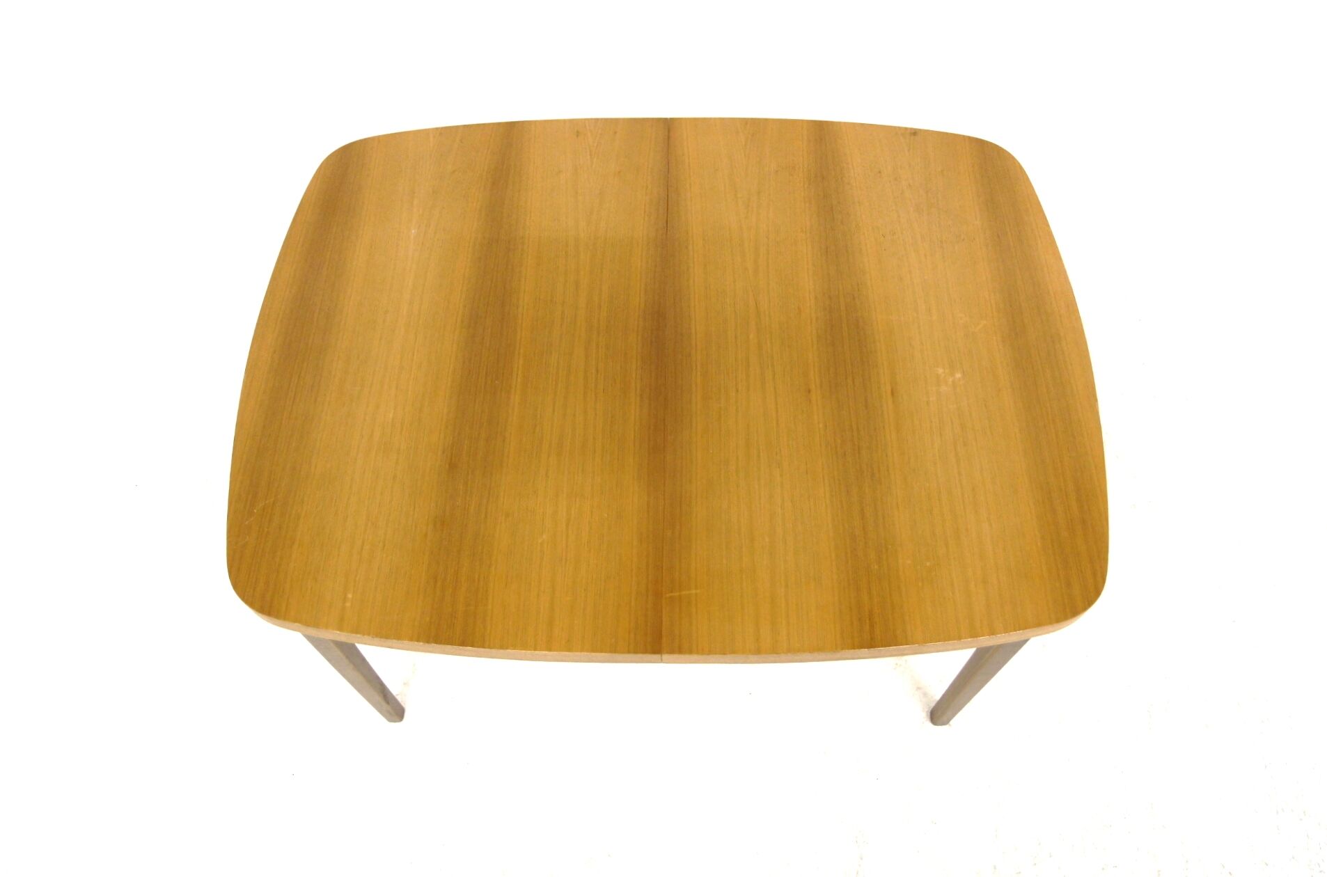 Scandinavian walnut dining table, Sweden, 1960