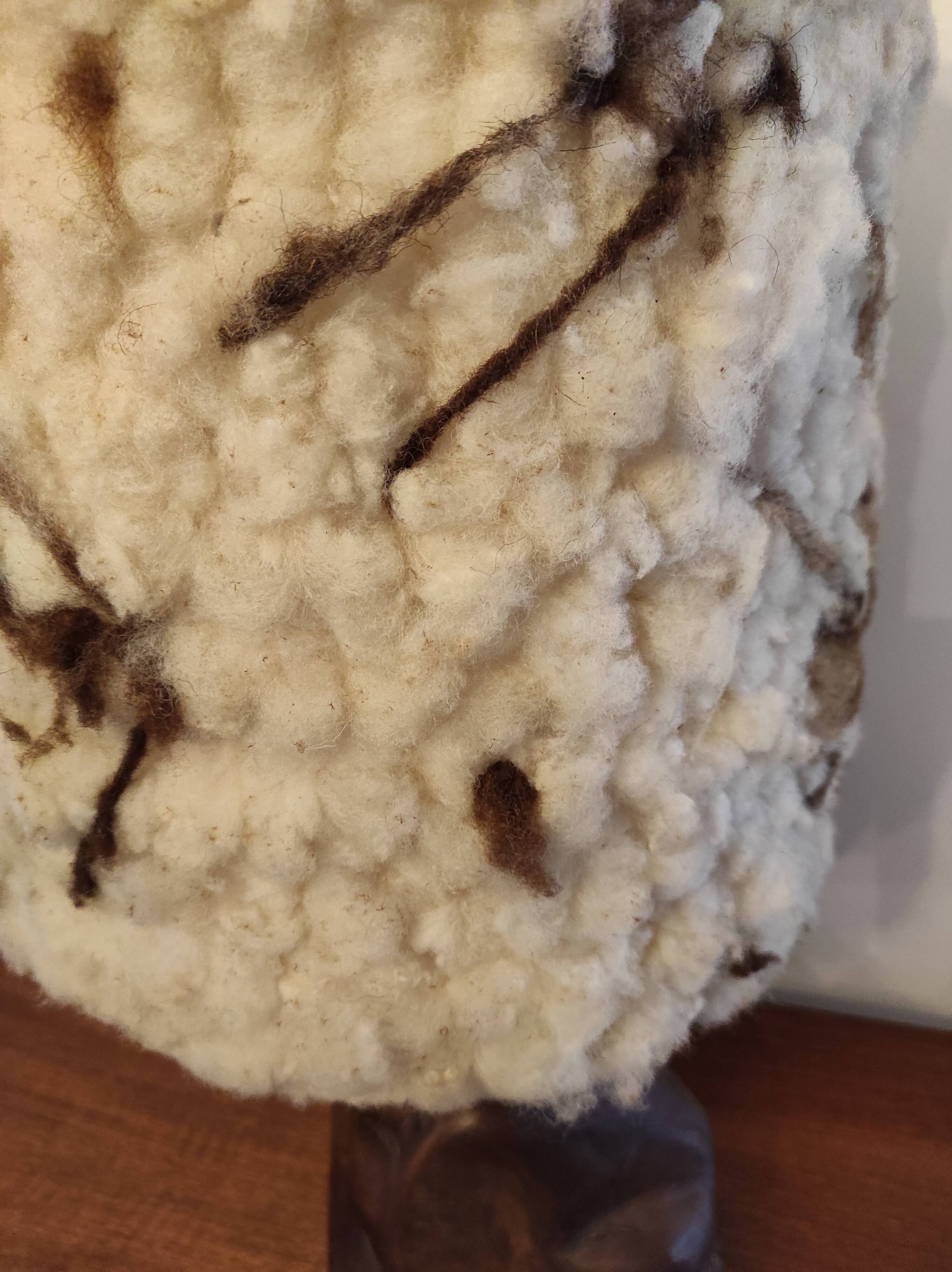 Richard Lecompte Wood Lamp